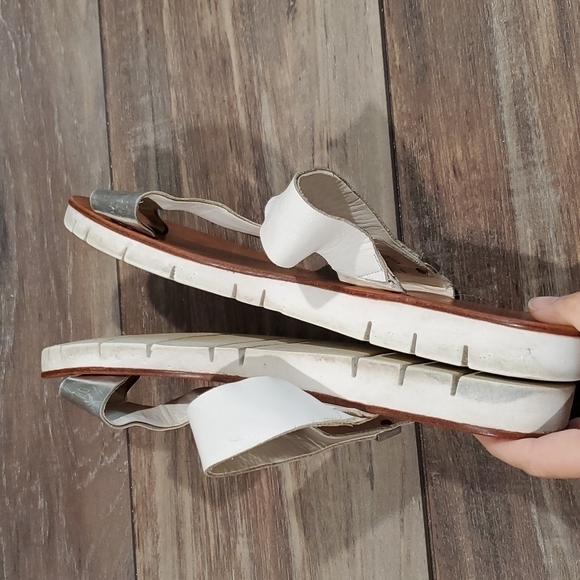 Calvin Klein Pax loop toe flip flop sandals shoes sz 10M - Picture 6 of 11